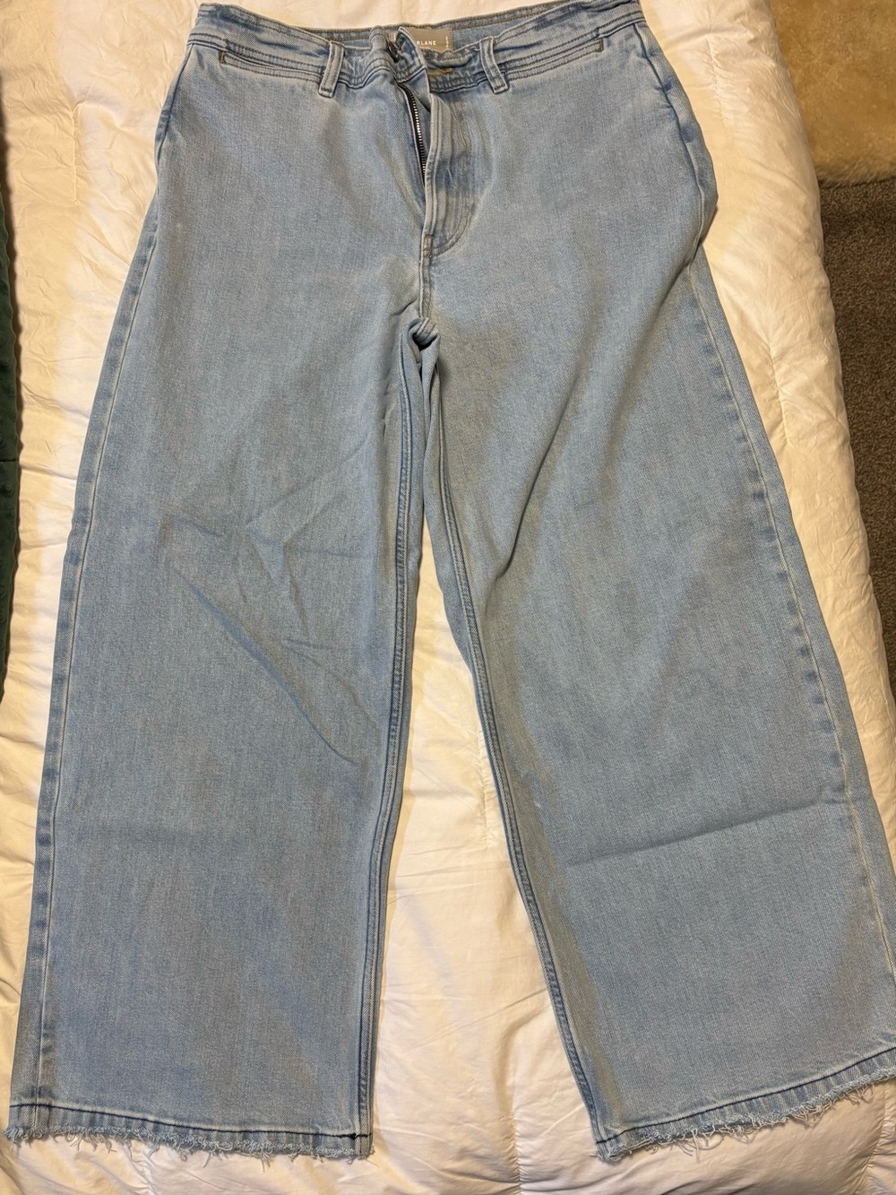 Everlane Light Blue Mariner Jeans - Picture 2 of 5